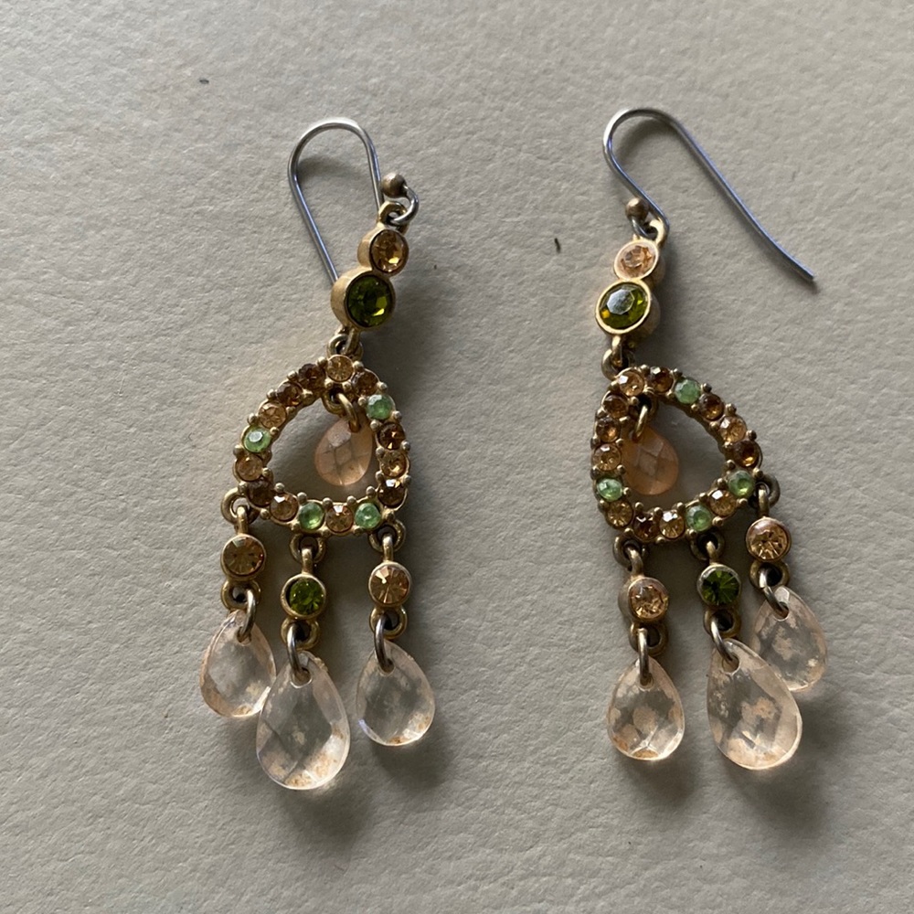 Gorgeous LC dangle earrings